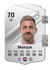 Dario Melnjak Rare 70 OVR