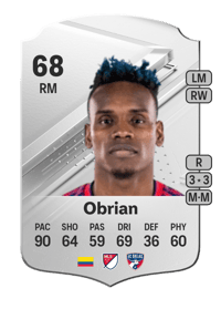 Jáder Obrian Rare 68 OVR