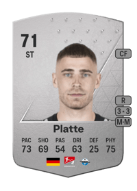 Felix Platte Common 71 OVR