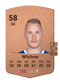 Amund Wichne Common 58 OVR