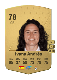 Ivana Andrés Common 78 OVR