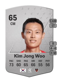 Kim Jong Woo Common 65 OVR