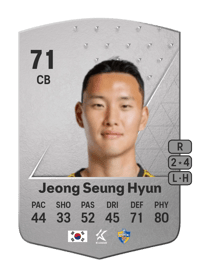 Jeong Seung Hyun Common 71 OVR