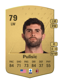 Christian Pulisic Common 79 OVR