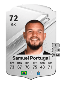 Samuel Portugal Rare 72 OVR