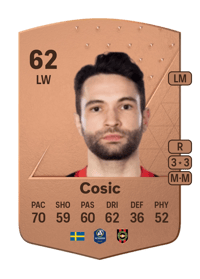 Marijan Cosic Common 62 OVR