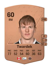 Kris Twardek Common 60 OVR