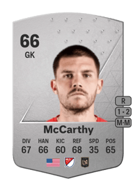 John McCarthy Common 66 OVR