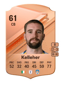 Fiacre Kelleher Rare 61 OVR