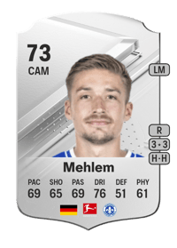 Marvin Mehlem Rare 73 OVR
