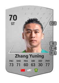 Zhang Yuning Common 70 OVR