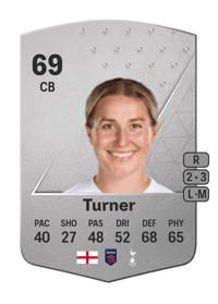 Amy Turner Common 69 OVR