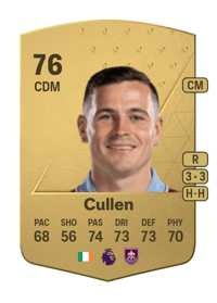 Josh Cullen Common 76 OVR