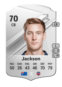 Lachlan Jackson Rare 70 OVR