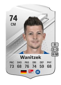 Marvin Wanitzek Rare 74 OVR