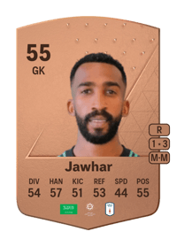 Mansour Jawhar Common 55 OVR