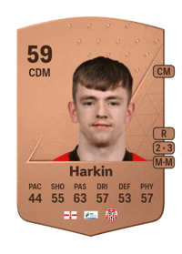 Ciaron Harkin Common 59 OVR