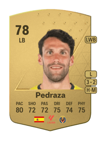 Pedraza Common 78 OVR