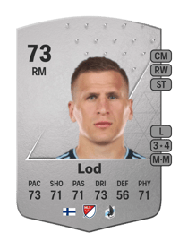 Robin Lod Common 73 OVR