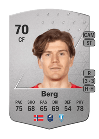 Oliver Berg Common 70 OVR
