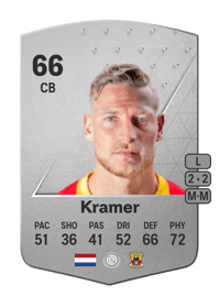 Joris Kramer Common 66 OVR