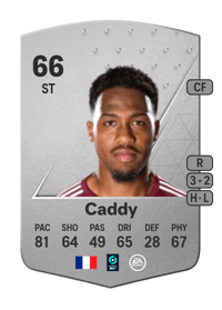 Warren Caddy Common 66 OVR