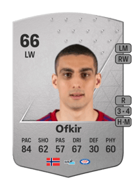 Mohamed Ofkir Common 66 OVR