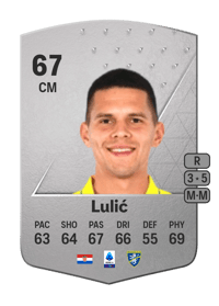 Karlo Lulić Common 67 OVR