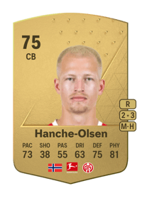 Andreas Hanche-Olsen Common 75 OVR