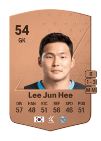 Lee Jun Hee Common 54 OVR