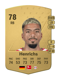 Benjamin Henrichs Common 78 OVR
