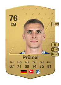 Grischa Prömel Common 76 OVR
