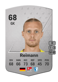 Dominik Reimann Common 68 OVR