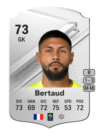 Dimitry Bertaud Rare 73 OVR