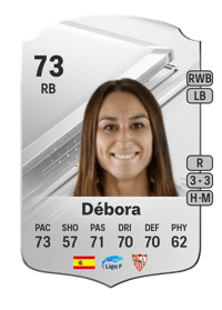 Débora Rare 73 OVR