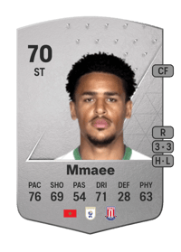 Ryan Mmaee Common 70 OVR