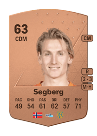 Erlend Segberg Common 63 OVR