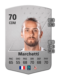 Vincent Marchetti Common 70 OVR