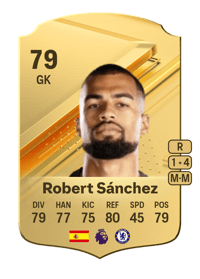 Robert Sánchez Rare 79 OVR