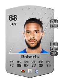 Tyler Roberts Common 68 OVR