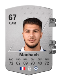 Zinédine Machach Common 67 OVR