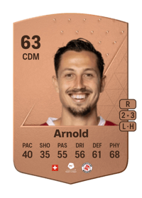 Remo Arnold Common 63 OVR