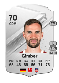 Benedikt Gimber Rare 70 OVR