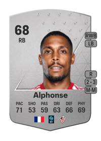 Mickaël Alphonse Common 68 OVR