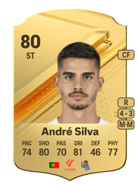 André Silva Rare 80 OVR