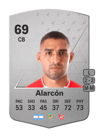 Fernando Alarcón Common 69 OVR