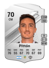 Mauro Pittón Rare 70 OVR