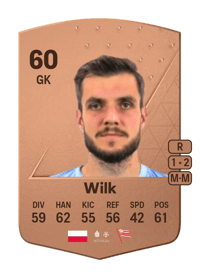 Adam Wilk Common 60 OVR