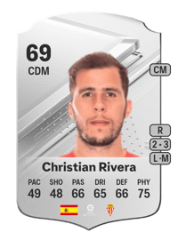 Christian Rivera Rare 69 OVR