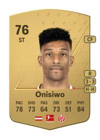 Karim Onisiwo Common 76 OVR